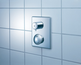 Фото Автоматический термостат Grohe Eurodisk SE 36247000 для душа