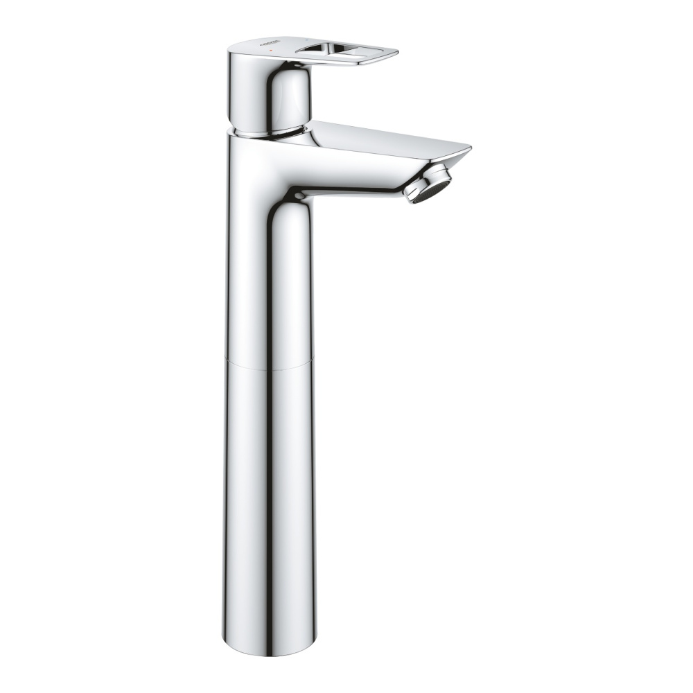 Фото Смеситель для раковины Grohe BauLoop New 23764001 корпус высокий