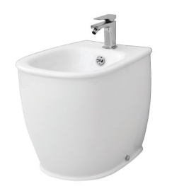 Фото Биде напольное ArtCeram Azuley (AZB002 01 00) белый