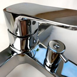 Фото Смеситель для ванны Paini Viva Style P4CR111 хром