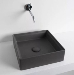 Раковина накладная 38 см ArtCeram Scalino (SCL001 25 00) коричневый