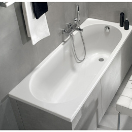 Акриловая ванна 180x80 Villeroy&Boch O.Novo (UBA180CAS2V-01) без ножек