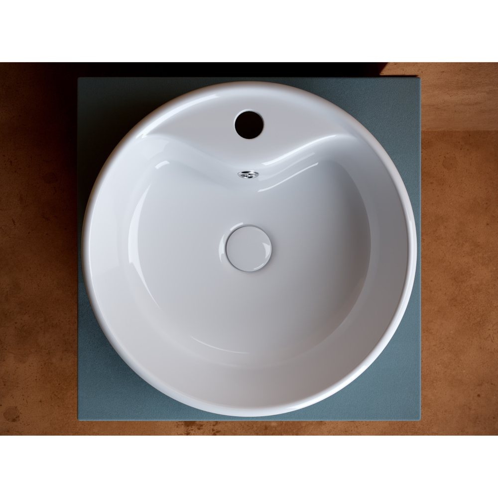 Накладная раковина Ceramicanova Element CN5027 40см круглая