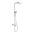 Душевая система с термостатом Wonzon&Woghand Stay (WW-B3026-T1-CR) Хром