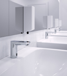 Grohe Euroeco 36271000 Кран, для раковины