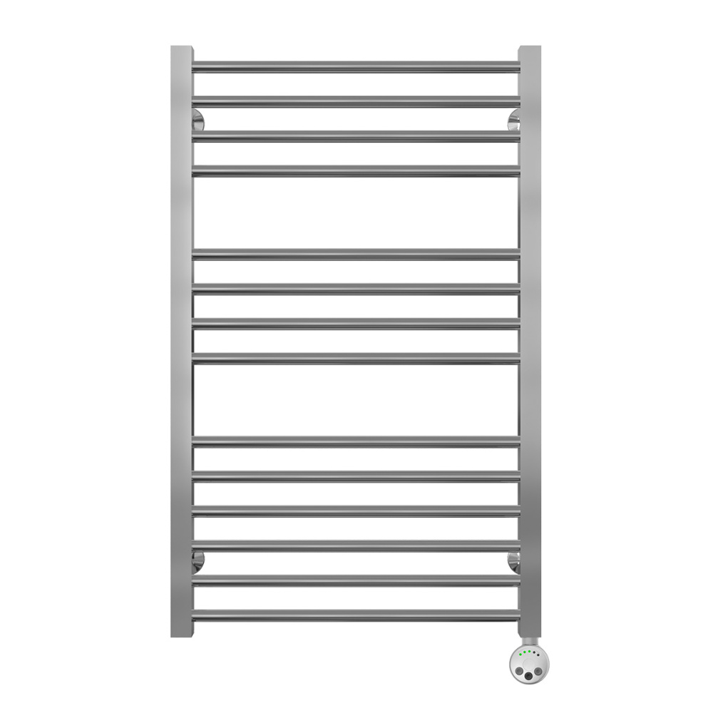 Фото Полотенцесушитель электрический Terminus 4660059921105 Сицилия П14 500x846, ТЭН HT-1 300W, левый/пра