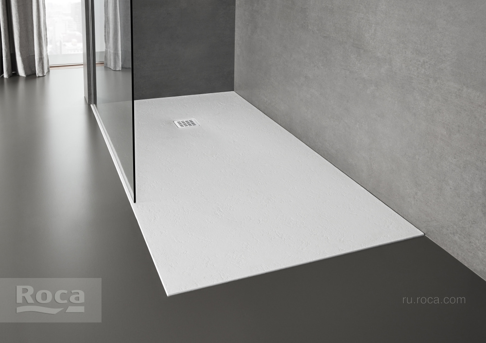 Фото Душевой поддон Roca Terran (AP1014B038401100) белый