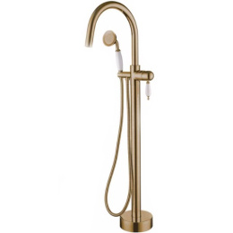 Фото Смеситель напольный Boheme Medici (309) бронза