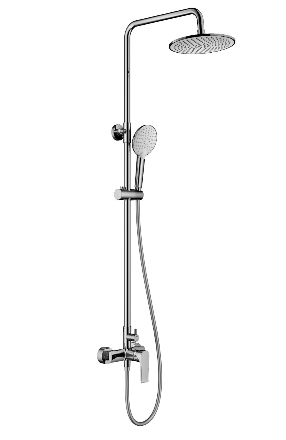 Душевая система Wonzon&Woghand (WW-A30103-CR) Хром