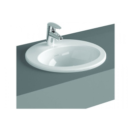 Раковина встраиваемая сверху 52,5 см Vitra S20 (5468B003-0001) белый