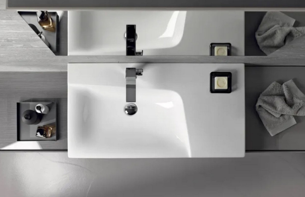 Geberit Xeno2 500.513.01.1 Тумба для раковины, с ящиками выдвижными