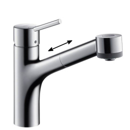 Фото Смеситель для кухни Hansgrohe Talis S (32842000) хром