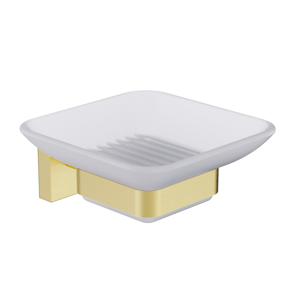 Фото Мыльница Timo Selene 17022/17 золото матовое