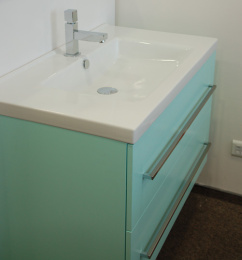 IDEA STELLA/IDEA Комплект мебели, 2 ящика, внутр.часть 03037, с 2-мя ручками хром, 90*54*49см, Цвет: