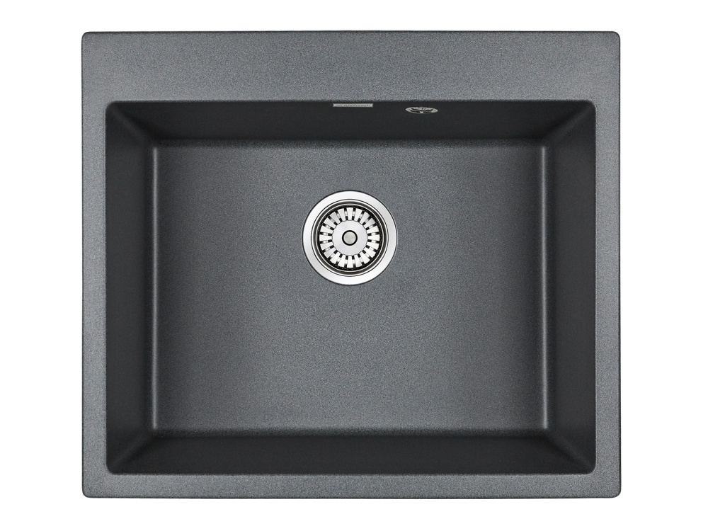 Мойка для кухни Paulmark Kante (PM106052-DG) графит