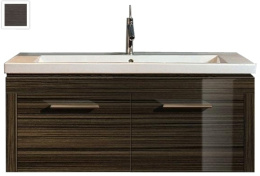 Тумба под раковину Duravit 2nd Floor 2F644806262, коричневый
