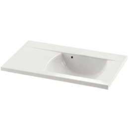 Тумба с раковиной Ravak Classic (X000000350+XJDL1180000+X070080), белый