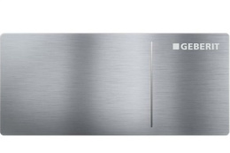 Клавиша смыва Geberit Omega (115.083.FW.1) серый