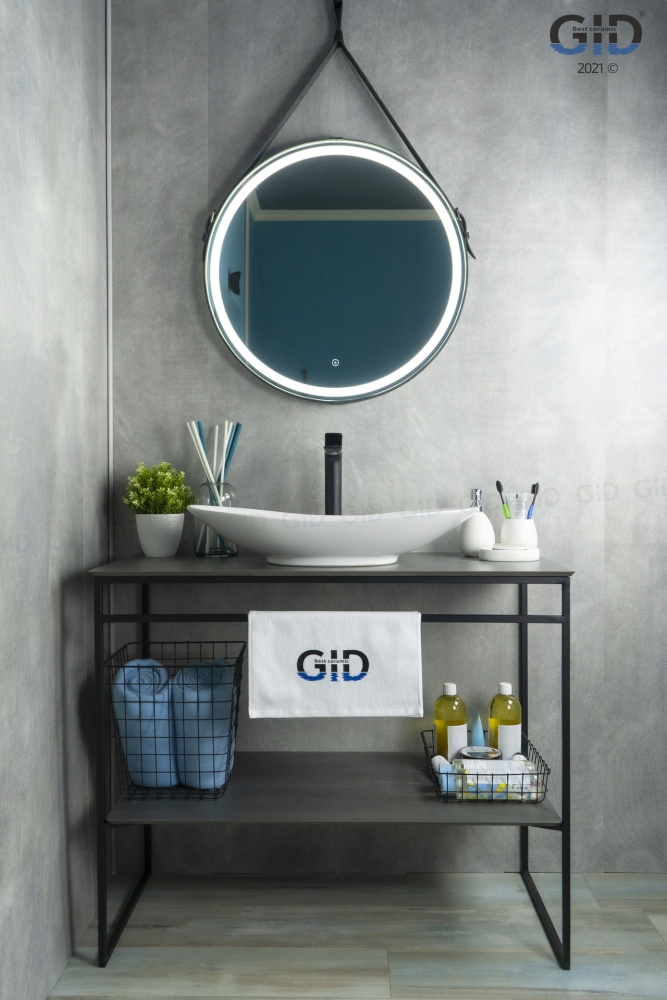 Фото Раковина накладная Gid N9811