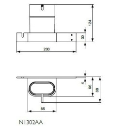 Ideal Standard Simply U N1302AA Дозатор для жидкого мыла