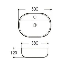 Раковина Avimano AMBITION 1246123