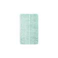 Коврик для ванной Fixsen Lido 1-ый бирюзовый, 50х80см (FX-3002T)