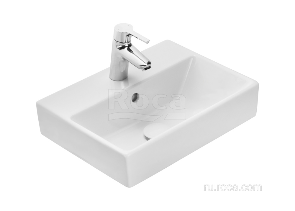 Фото Раковина накладная 39 см Roca Oleta (3274C300Y)