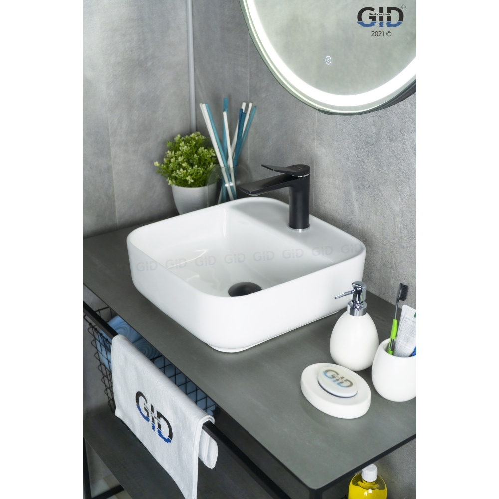 Раковина накладная Gid N9044