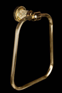 Держатель полотенца Boheme Murano Cristal (10905-CRST-G) золото