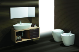 Раковина Simas Lft Spazio LFT 64 bi накладная без отверстия под смеситель, 63*33*17,5 см