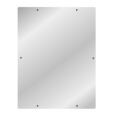 MOEFF MF-641 (600x400) Антивандальное зеркало из нержавеющей стали