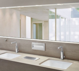 Фото GROHE Essence E 36093000 Бесконтактный вентиль для раковины без смешивания