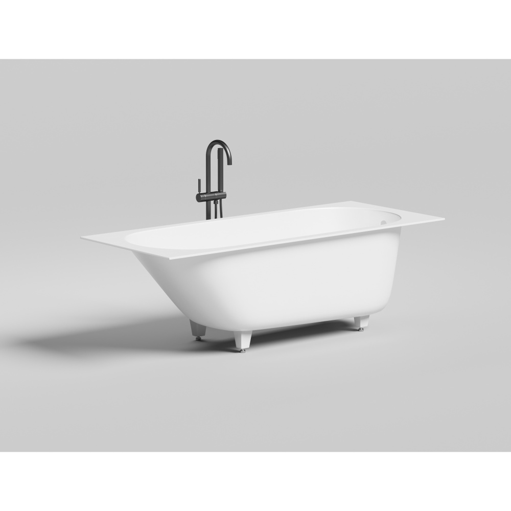 Ванна встраиваемая 170х80 Salini Ornella (102314G)