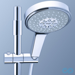 Душевой гарнитур Grohe Power and Soul Cosmopolitan (27734000) хром
