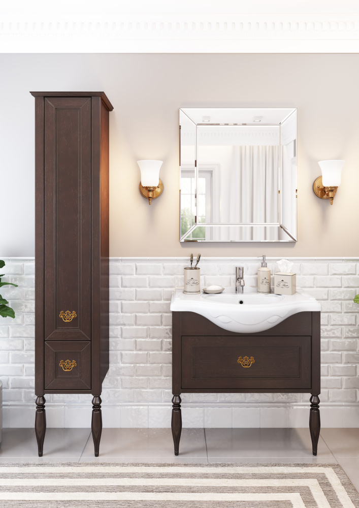 Фото Шкаф-пенал Roca America Evolution L (ZRU9302948)