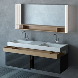 Зеркало Jacob Delafon Terrace 150 см, EB1184-NF, с подсветкой