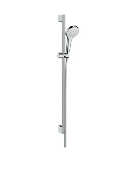 Душевой гарнитур Hansgrohe Croma Select S (26572400) хром, белый