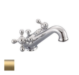 Фото Смеситель для раковины Cisal Arcana Ceramic AC00051027, бронза