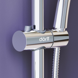 Душевая система Dorff Prime (D0740900) Хром; серый