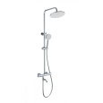 Душевая система с термостатом Wonzon&Woghand Inn (WW-B3047-A1-CR) Хром