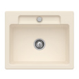 Villeroy & Boch SILUET 60 S 334601FU Кухонная мойка 600 x 220 x 510 мм (цвет бежевый)