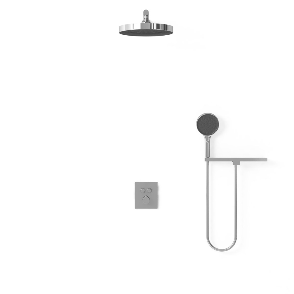 Душевой комплект Vincea (VSFW-3I21T2RCH) хром