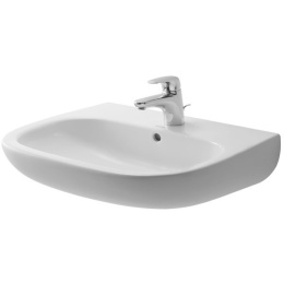 Раковина 65 см Duravit D-Code 23106500002, белый