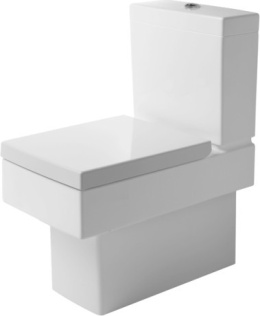 Унитаз без бачка Duravit Vero 2116090000, белый