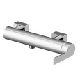 Смеситель для душа GATTONI Color 8025/80C0 настенный, хром