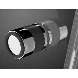 Дверь душевого уголка Radaway Fuenta New KDD-B 100 L профиль Хром стекло прозрачное 384072-01-01L