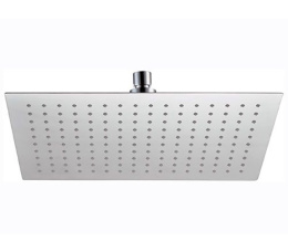 Remer 357UFRX Верхний душ 330*220 мм (нержавеющая сталь полированная)