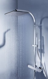 Фото Смеситель термостатический для душа Tres Cuadro 107395