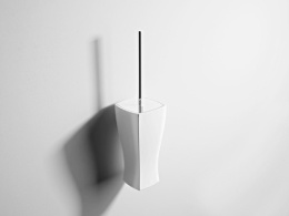 Фото Ершик туалетный ArtCeram Jazz (JZA010 01) белый