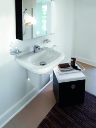 Раковина Laufen LB3 Modern 8.1268.3.000.104.1 55*49 см